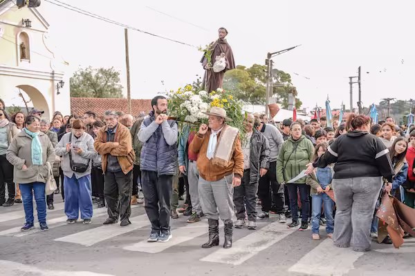 Celebración Patronales en honor a San Antonio