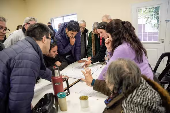 Construyendo juntos el futuro de Valle Hermoso