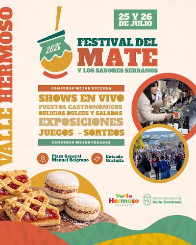 Festival del Mate y los Sabores Serranos