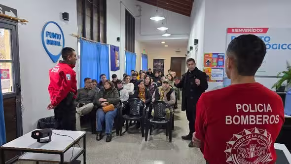 Capacitación en Primeros Auxilios en Valle Hermoso