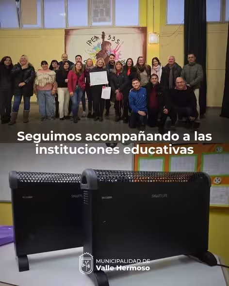 Más acompañamiento para nuestras instituciones educativas