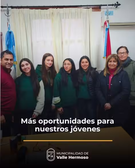 Más oportunidades para nuestros jóvenes