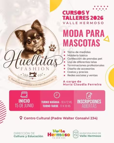 Sumate a los nuevos cursos