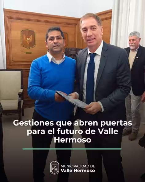 Reunión en el Ministerio del Interior