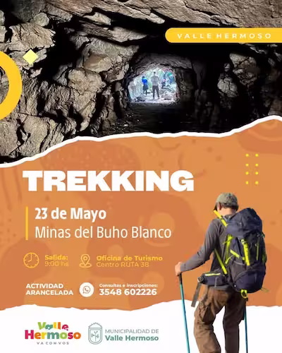 Trekking en Valle Hermoso